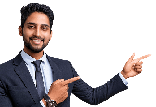 Man with Suits